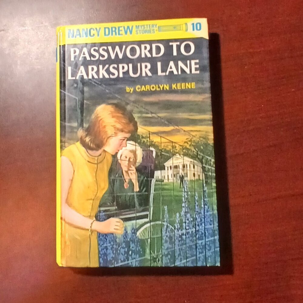 Password To Larkspur Lane (Nancy Drew) #10 By Carolyn Keene